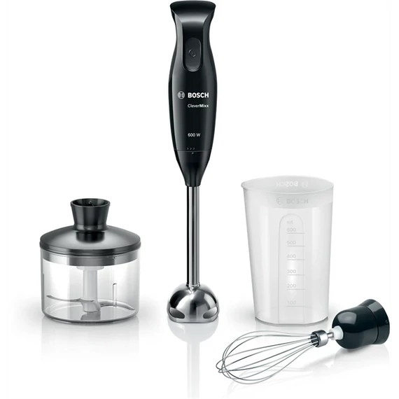 BOSCH MSM2650B CleverMixx Botmixer, 600W, Fekete