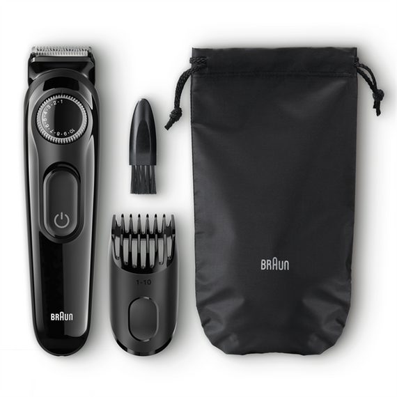 BRAUN BT3000 akkumulátoros szakállvágó, vízálló