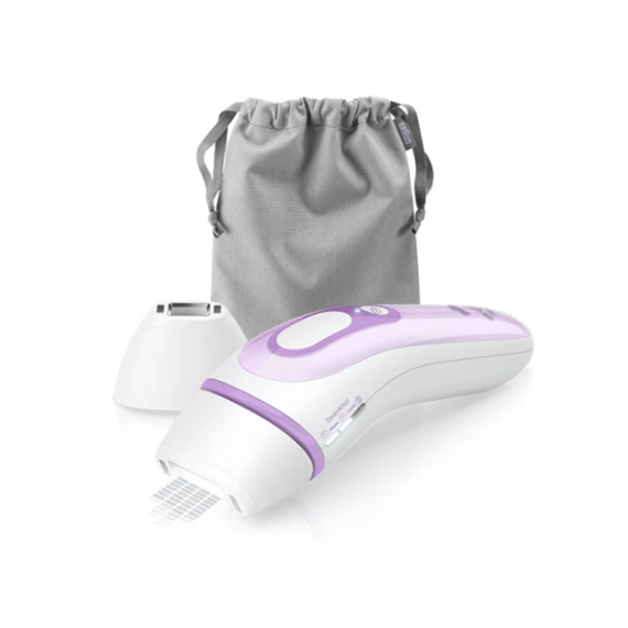 BRAUN Silk-expert Pro 3 PL3011 IPL villanófényes szőrtelenítő készülék, precíziós fej, Venus borotva és prémium tasak
