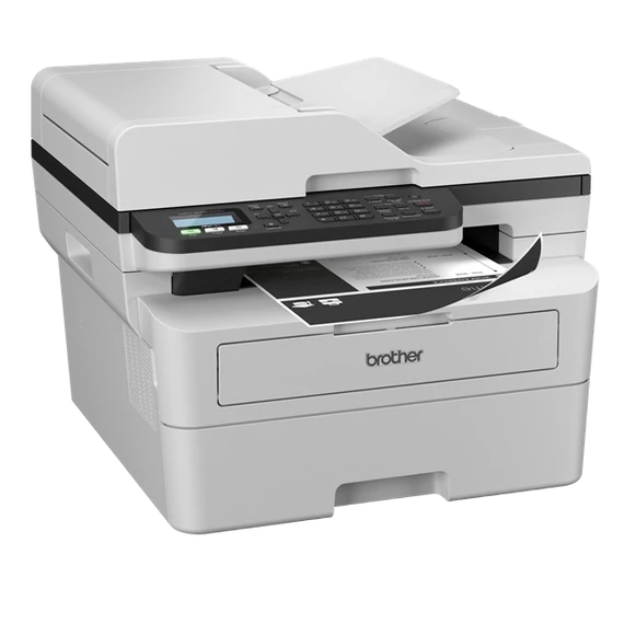 BROTHER Lézer MFP NY/M/S/F MFC-B7800DN, A4, mono, 34 lap/perc, LAN/USB, ADF, duplex, 1200x1200dpi, 256MB