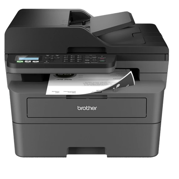 BROTHER Lézer MFP NY/M/S/F MFC-L2802DN, A4, mono, 32 lap/perc, LAN/USB, ADF, duplex, 1200x1200dpi, 128MB