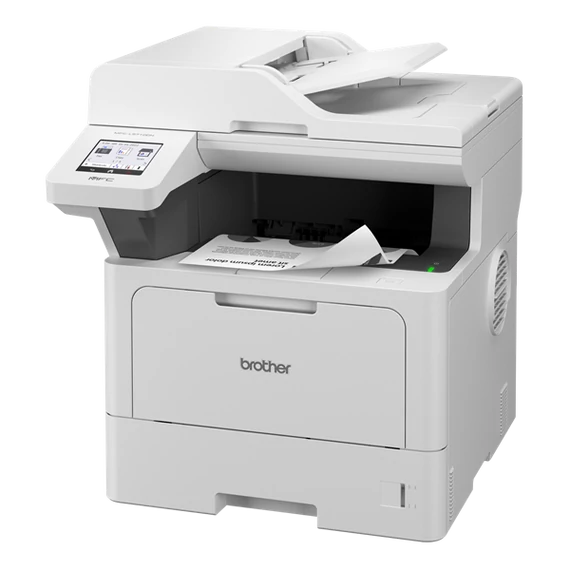 BROTHER Lézer MFP NY/M/S, MFCL5710DN, A4, mono, 48 lap/perc, LAN/USB, DADF, full duplex, 1200x1200dpi, 512MB