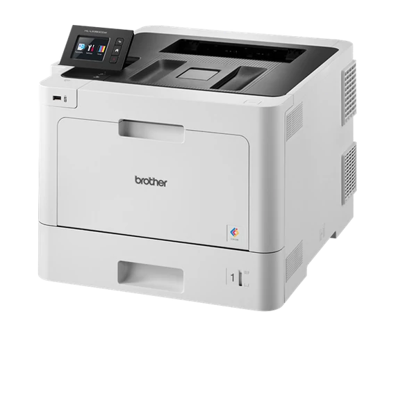 BROTHER Lézernyomtató HL-L8360CDW, A4, színes, 31 lap/perc, WiFi/LAN/NFC/USB, duplex, 2400x600dpi, 512MB