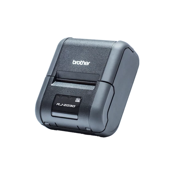 BROTHER Mobil nyomtató (blokk/jegy/dok.) RJ-2030, direkt thermal, 203dpi, Bluetooth/USB, 54mm x 1m, IP54, 32MB