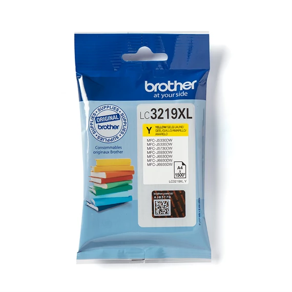 BROTHER Tintapatron LC3219XLY
