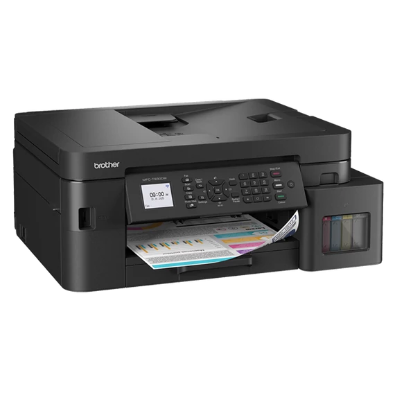 BROTHER Tintasugaras MFP NY/M/S/F, MFC-T930W, A4, színes, 13 lap/perc, WiFi/USB/LAN, 6000x1200dpi, ADF, duplex, 128MB
