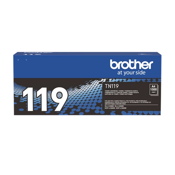 BROTHER Toner TN-119, Normál - 1500 oldal, Fekete