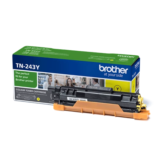 BROTHER Toner TN-243Y, - 1.000 oldal (ISO/IEC 19798), Yellow