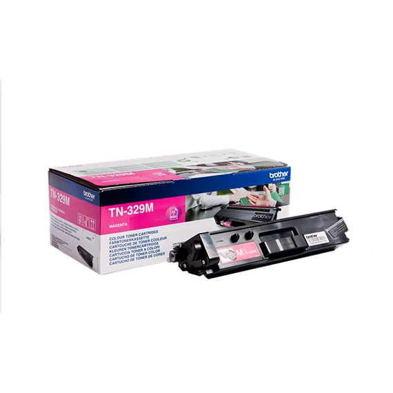 BROTHER Toner TN329M - 6000 oldal, Magenta