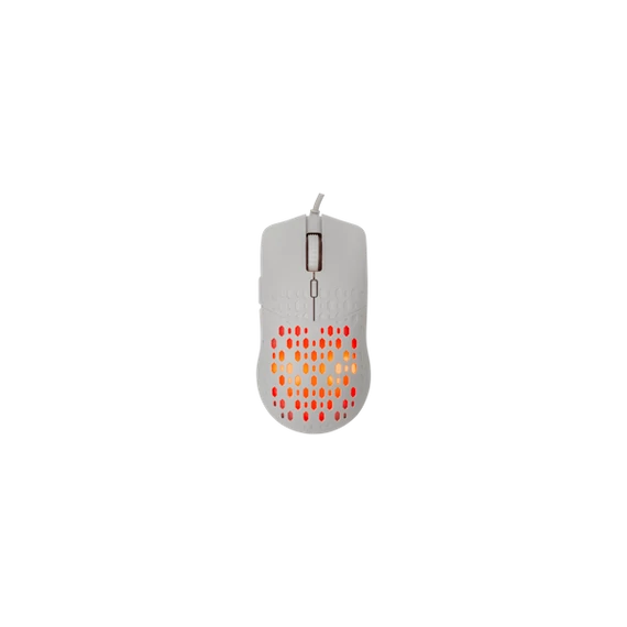 BARACUDA W029906 OCTOPUS-W, BGM-022W gamer egér,7D, fehér, 3200 dpi