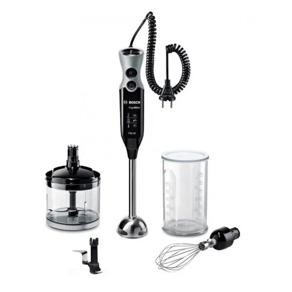 Bosch ErgoMixx MSM67170 Botmixer szett, 750W, Fekete