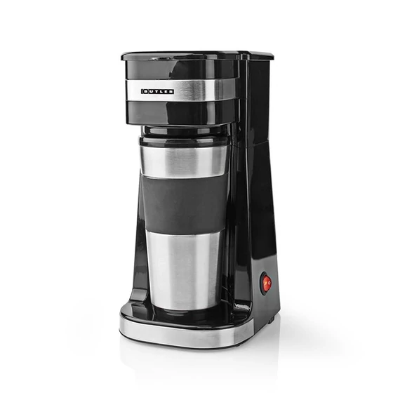 Butler filteres kávéfőző, 750W, 400 ml hőszigetelt utazóbögre | Automatikus kikapcsolás