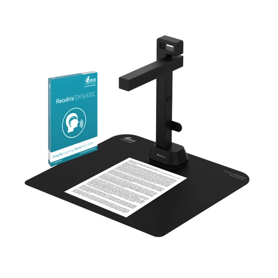 CANON IRIScan Desk 6 Pro Dyslexic - A3 Scanner