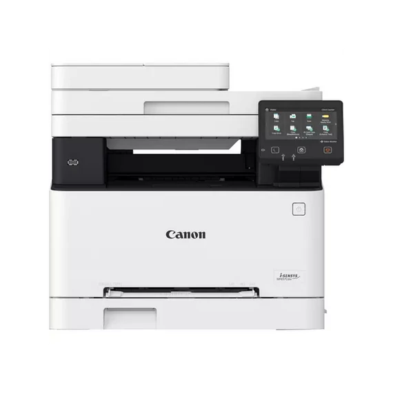 CANON Lézer MFP 4in1 i-SENSYS MF657Cdw, színes, A4, 21 l/p, 1200x1200dpi, duplex, USB/LAN/WiFi, 1GB, ADF