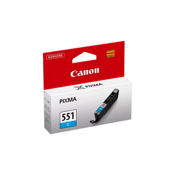 CANON Tintapatron CLI-551C (Cián)