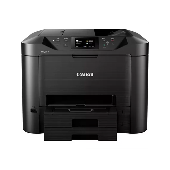 CANON Tintasugaras MFP 4in1 MAXIFY MB5450, A4, FF 24 k/p, SZ 15,5 k/p, 600x1200dpi, duplex, USB/LAN/WiFi, ADF