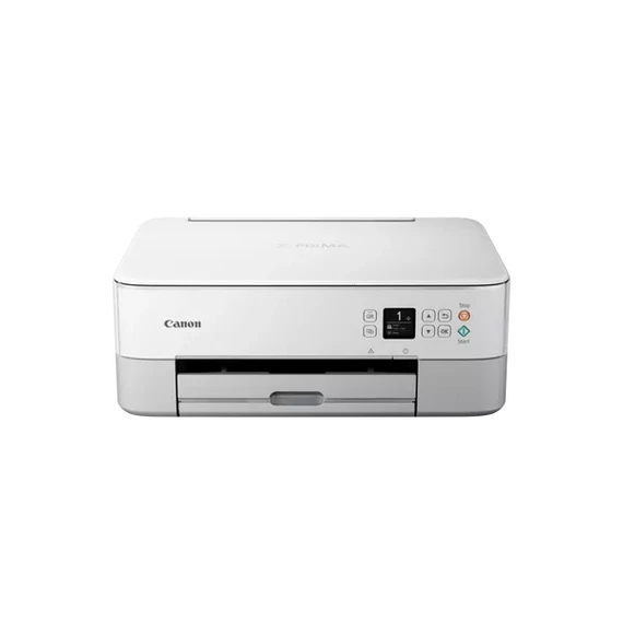 CANON Tintasugaras MFP 3in1 PIXMA TS5351a (FEHÉR), A4, FF 13 k/p, SZ 6,8 k/p, 4800x1200dpi, duplex, USB/WIFI
