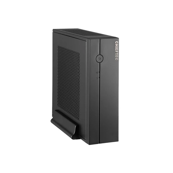 CHIEFTEC Ház Compact, mini-ITX, 85W Tápegységgel, Fekete