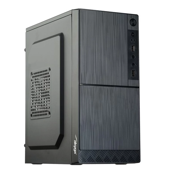 CHS PC Barracuda, Core i3-10100 3.6GHz, 16GB, 480GB SSD, Egér+Bill.