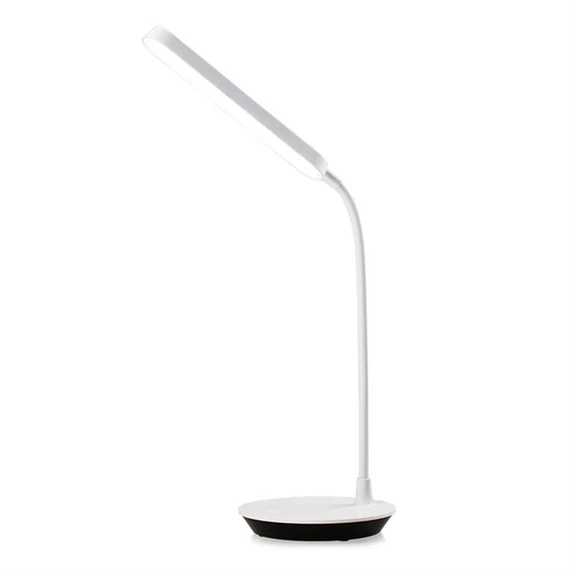 COLORWAY Asztali LED lámpa, Portable & Flexible 360, beépített akkumulátorral, Fehér (CW-DL12FB-W)