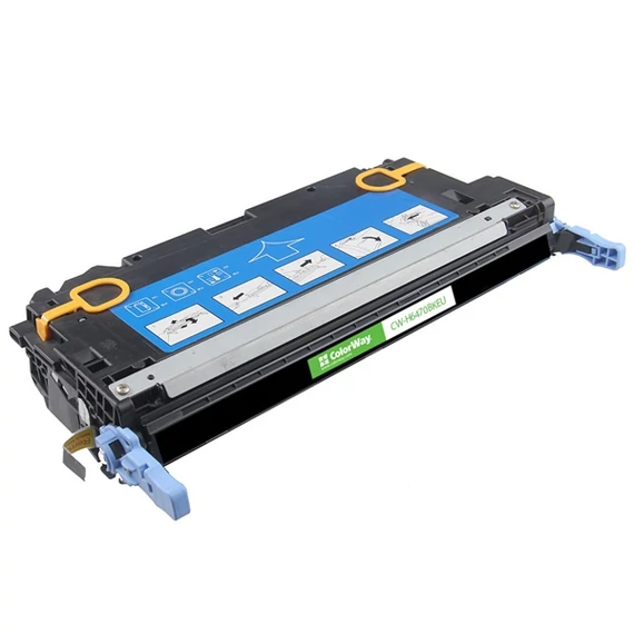 COLORWAY Toner CW-H6470BKEU, 6000 oldal, Fekete - HP Q6470A (501A); Can. 711Bk