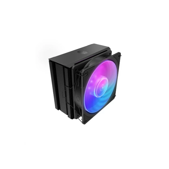 COOLER MASTER CPU hűtő HYPER 212 3DHP ARGB, LGA1851 támogatással, fekete