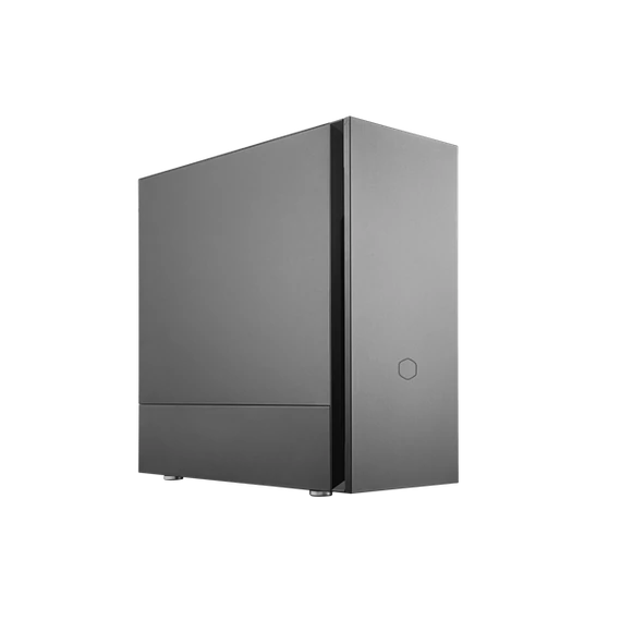 COOLER MASTER Ház Midi ATX MB Silencio S600 Tápegység nélkül, Szürke