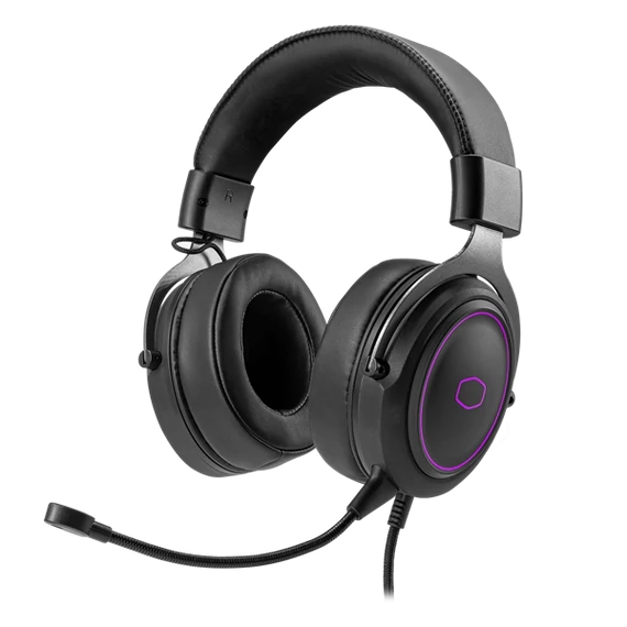COOLER MASTER Vezetékes Fejhallgató CH-331 Gaming Headset, 7.1 hangzás, USB-s, fekete