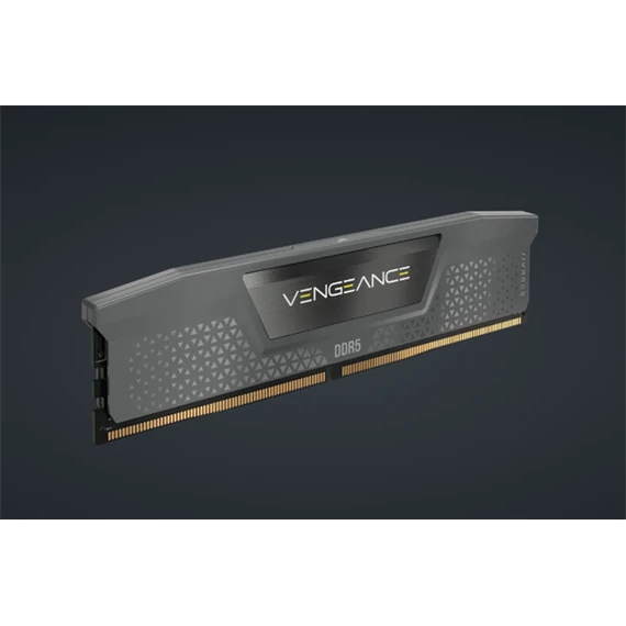 CORSAIR Memória VENGEANCE DDR5 16GB 5200MHz CL40, AMD EXPO & INTEL XMP, szürke