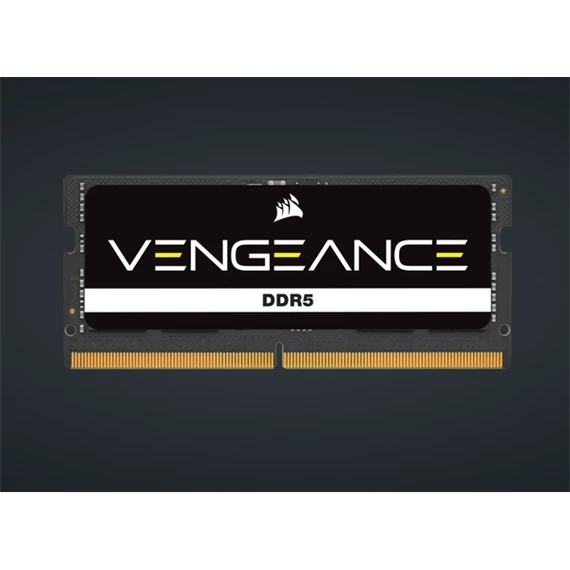 CORSAIR NB Memória VENGEANCE DDR5 16GB 5600MHz CL48, fekete