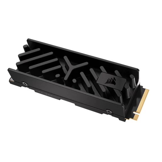 CORSAIR SSD MP700 ELITE M.2 2280 PCIe 5.0 x4 2000GB Hűtőbordával, NVMe