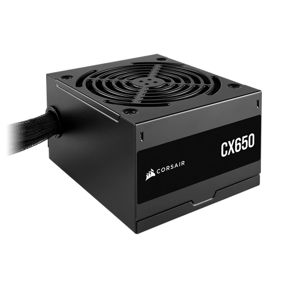 CORSAIR Tápegység, CX Series CX650, 650W, 12cm, 80+ Bronze