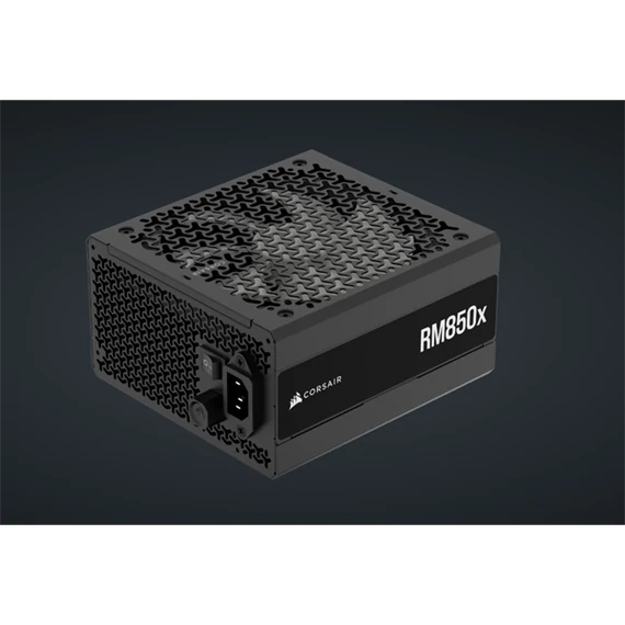CORSAIR Tápegység Moduláris, RM850x, 850W, ATX 3.1, PCIe 5.1, 14cm, Cybenetics Gold