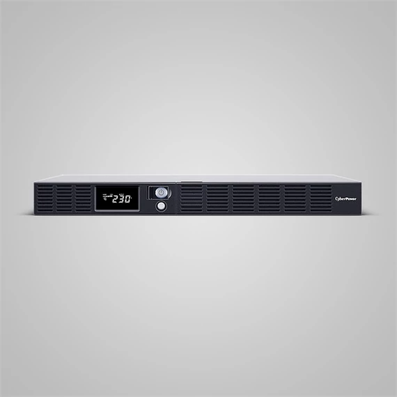 CYBERPOWER UPS OR1500ERM1U (6xIEC C13) 1500VA 900W 230V RACK LINE-INTERACTIVE szünetmentes tápegység + USB, AVR