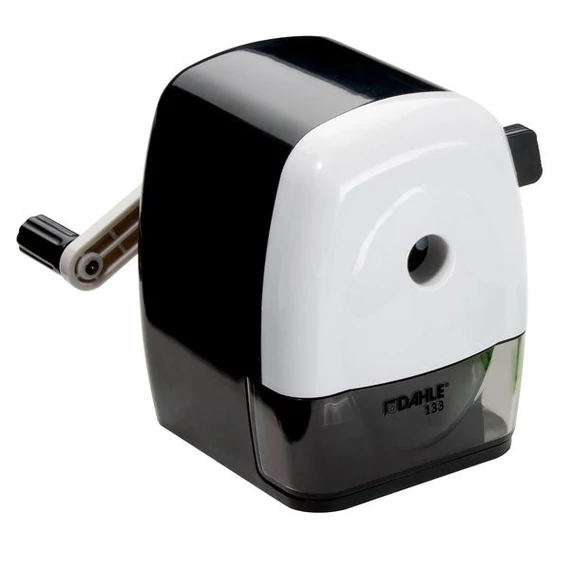 DAHLE Asztali hegyező 133 - black/white (plastic, 11,5 mm)