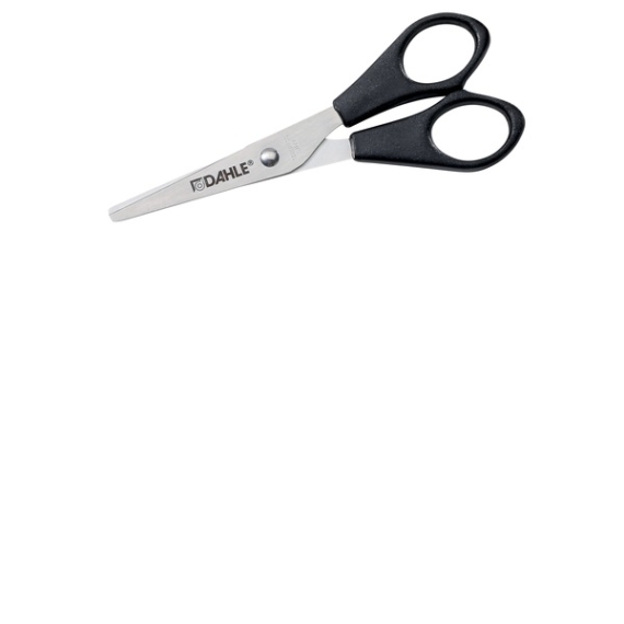 DAHLE Háztartási olló 54605, 5"/130mm, jobbkezes, speciális edzett acélból (HOME household scissors)