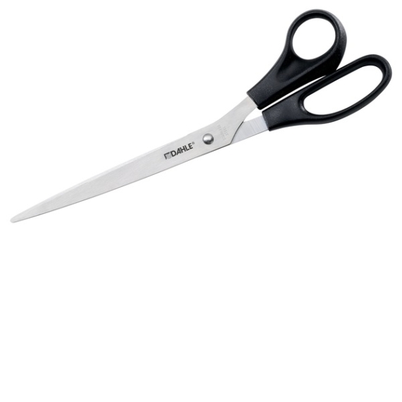 DAHLE Papírvágó olló 54610, 10"/250mm, jobbkezes, speciális edzett acélból (HOME paper scissors)