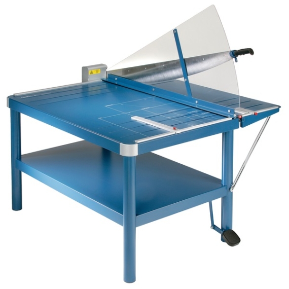DAHLE Vágógép 585, A1/1100mm (Professional workshop guillotine for cutting up to A1 size)