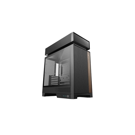 DEEPCOOL Ház ATX CL660, Tápegység nélkül, Fekete, Üvegfalú