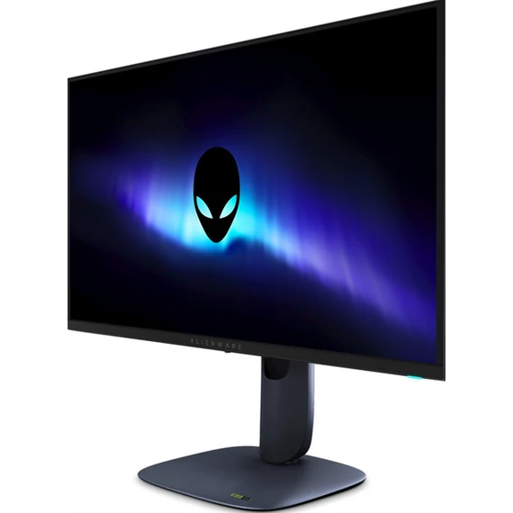 DELL Alienware Gaming Monitor 26,7" AW2725Q 4K UHD 3840 x 2160, 240Hz, 16:9 1,5m:1 250cd, 0,03ms, HDMI, DP,USB-C, fekete