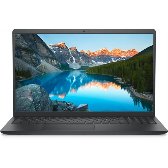 DELL NB Inspiron 3520 15.6" FHD, Intel Core i3-1115G4 (4.1GHz), 8GB, 256GB SSD, Intel UHD, Win 11, Fekete