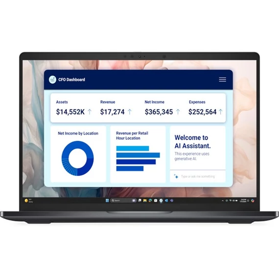 DELL Pro 14  Premium (PA14250) 14.0" FHD+, Intel Core Ultra 7 268V (5.0GHz), 32GB, 512GB SSD, Win 11 Pro