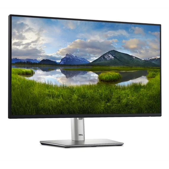 DELL Pro 24 Plus Monitor 23,8" P2425H 1920x1080, IPS,1500:1, 250cd, 8ms, HDMI, VGA, DP, USB-C, fekete