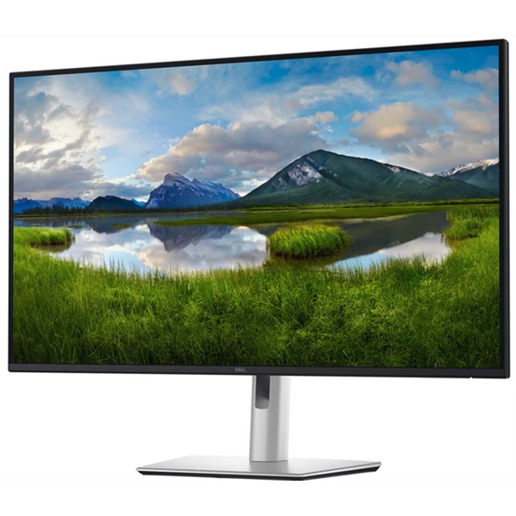 DELL Pro 32 Plus Monitor 31.5" P3225QE 4K UHD 100Hz 16:9 IPS 1500:1 350cd, 8ms, HDMI, DisplayPort, USB-C, RJ45, fekete