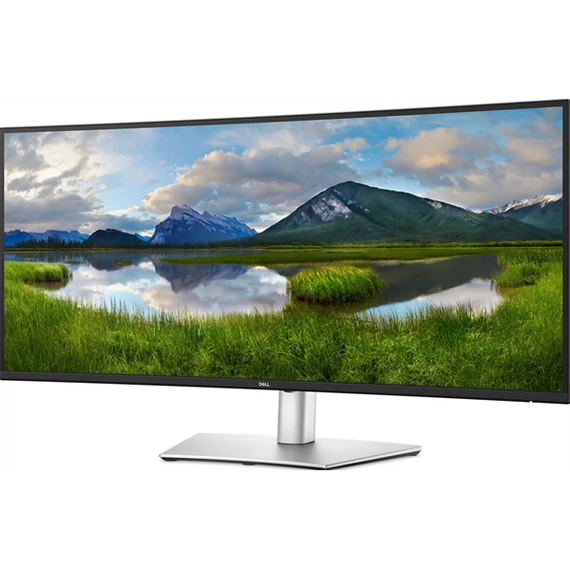 DELL Pro 34 Plus Monitor 34" P3425WE WQHD 3440x1440, 100Hz, 21:9, 1500:1, 350cd, 5ms, HDMI, DP,  USB-C, RJ45, fekete