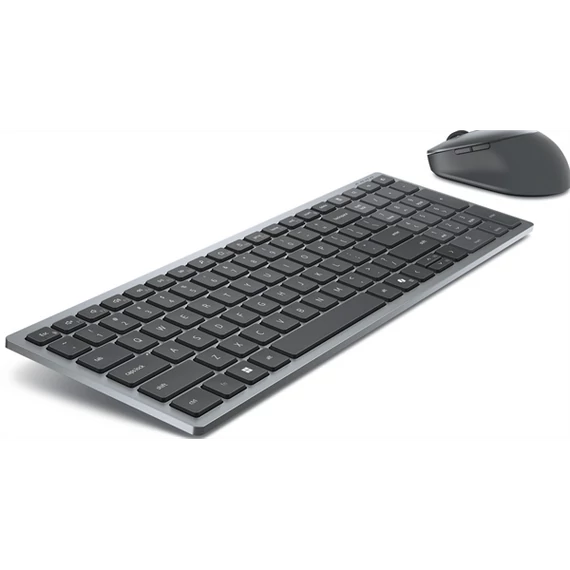 DELL Pro Plus Wireless Keyboard and Mouse-KM7120W - HUN - Black
