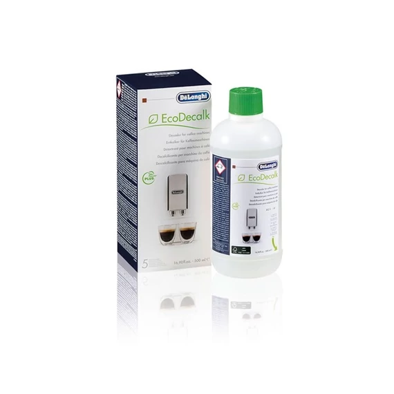 DELONGHI DLSC500 vízkőoldó 500ml, maximum 5 vízkőoldáshoz