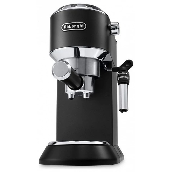 DELONGHI EC685.BK Dedica presszókávéfőző 15 bar, 3 szűrő:1 - 2 személyes és E.S.E., thermoblock, csészemelegítő