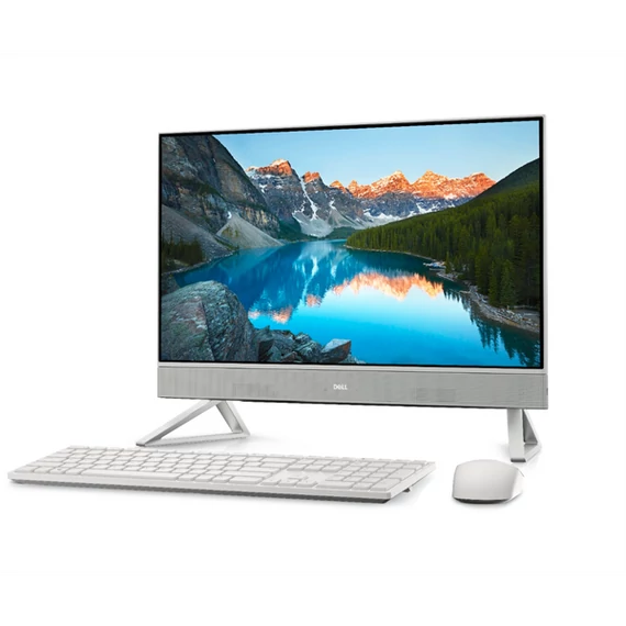 Dell Inspiron AIO DT 5430 23,8" FHD Touch, Intel Core 7-150U (5.4 GHz), 16GB, 1TB SSD, Hun kb+mouse, Win11 Pro, Fehér