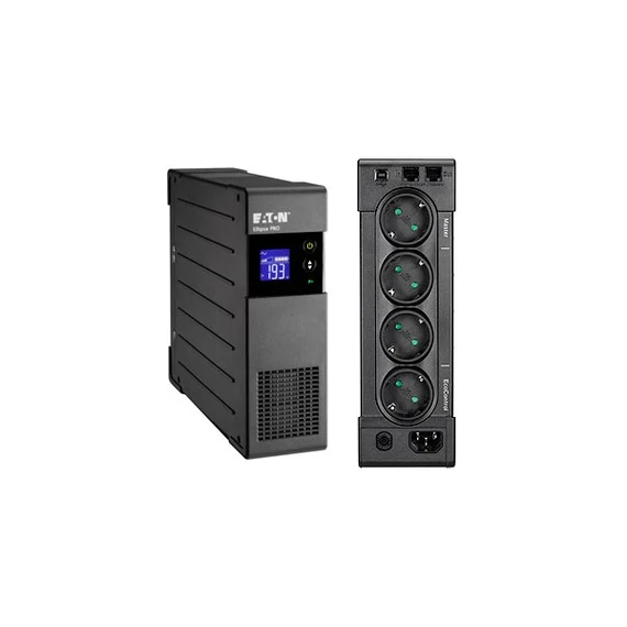 EATON UPS, Ellipse Pro 650VA DIN Line-interaktív, 1:1 UPS szünetmentes tápegység